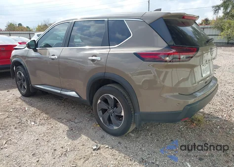 2025 Nissan Rogue Sv Fwd из США, поврежденный, VIN 5N1BT3BA2SC674557